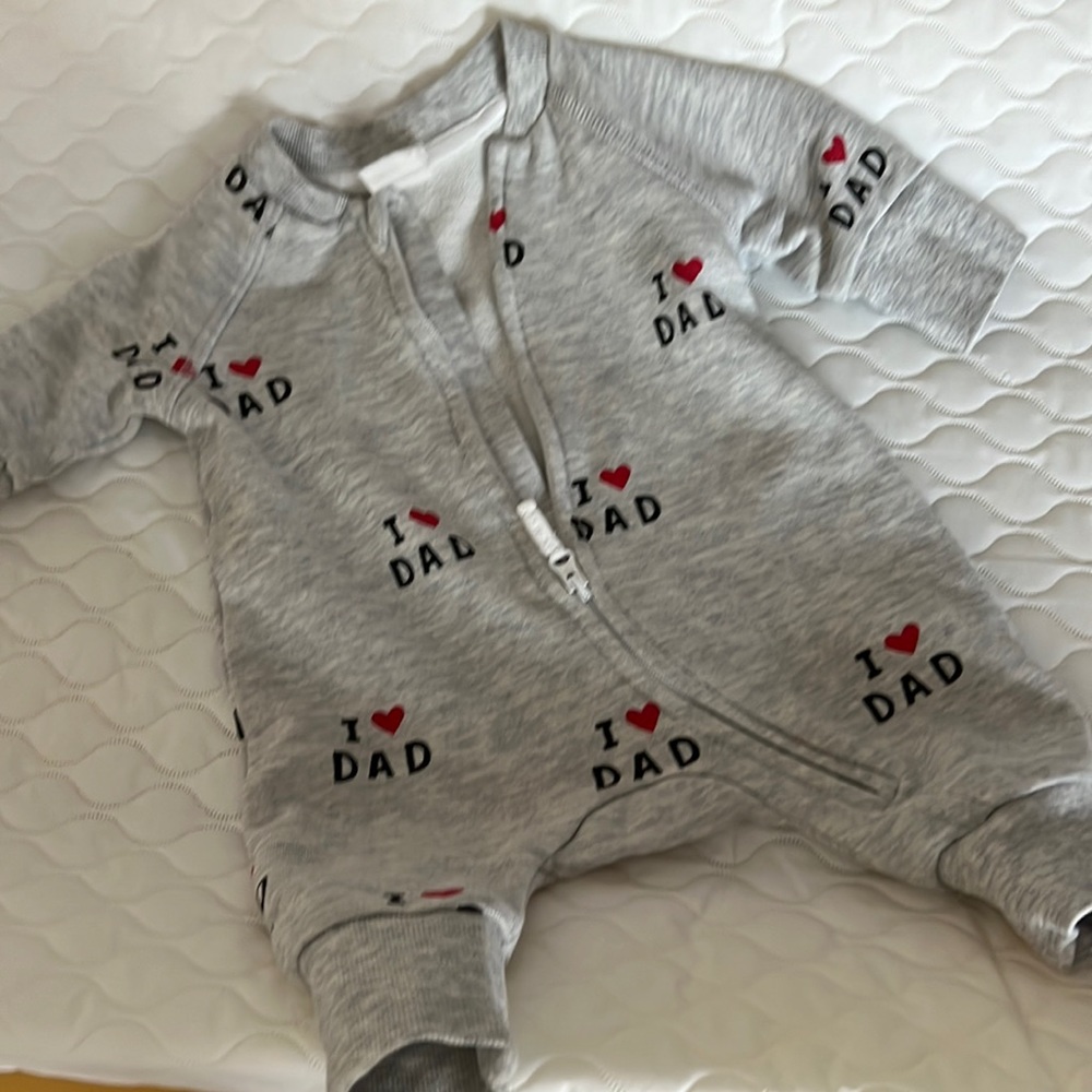 H&M baby onesie